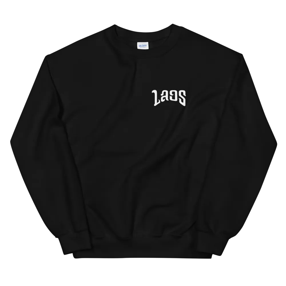 Laos Script TIger Sweatshirt