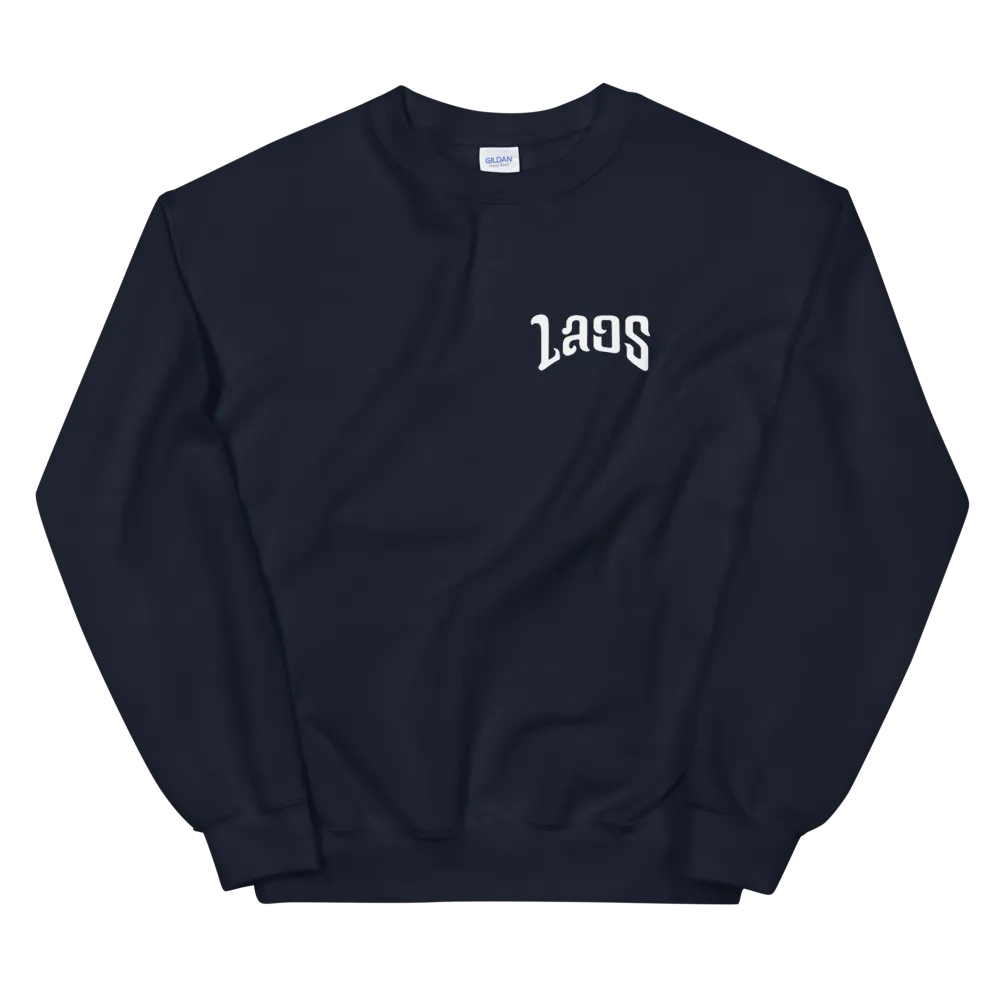 Laos Script TIger Sweatshirt