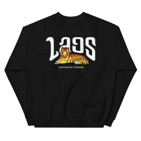 Laos Script TIger Sweatshirt