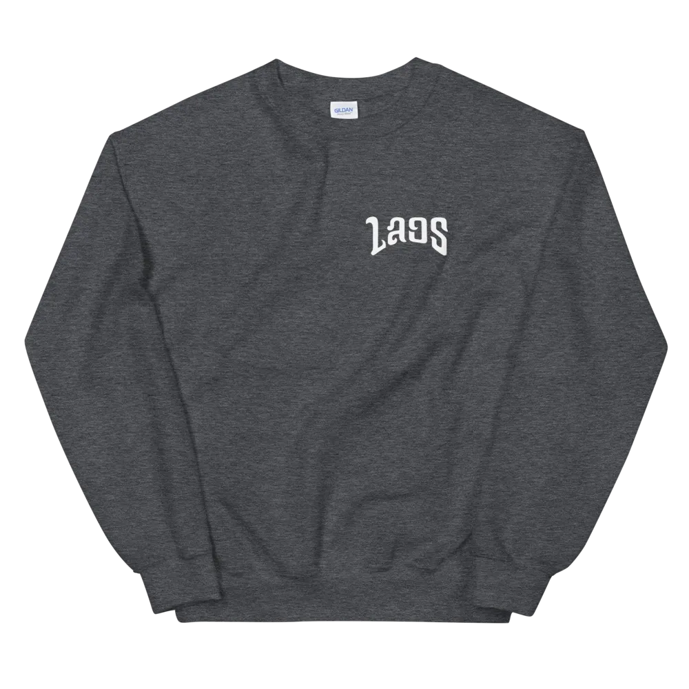 Laos Script TIger Sweatshirt