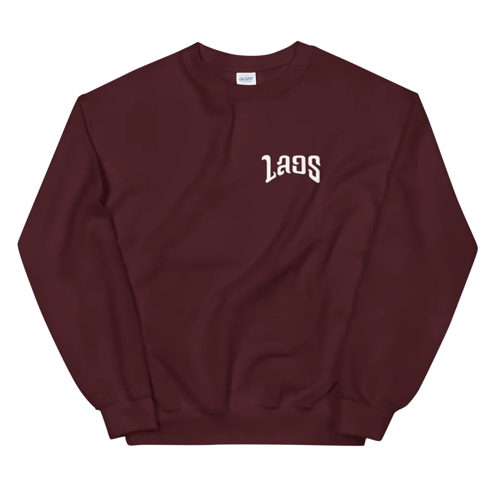 Laos Script TIger Sweatshirt