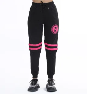 Logo Track Pants Black