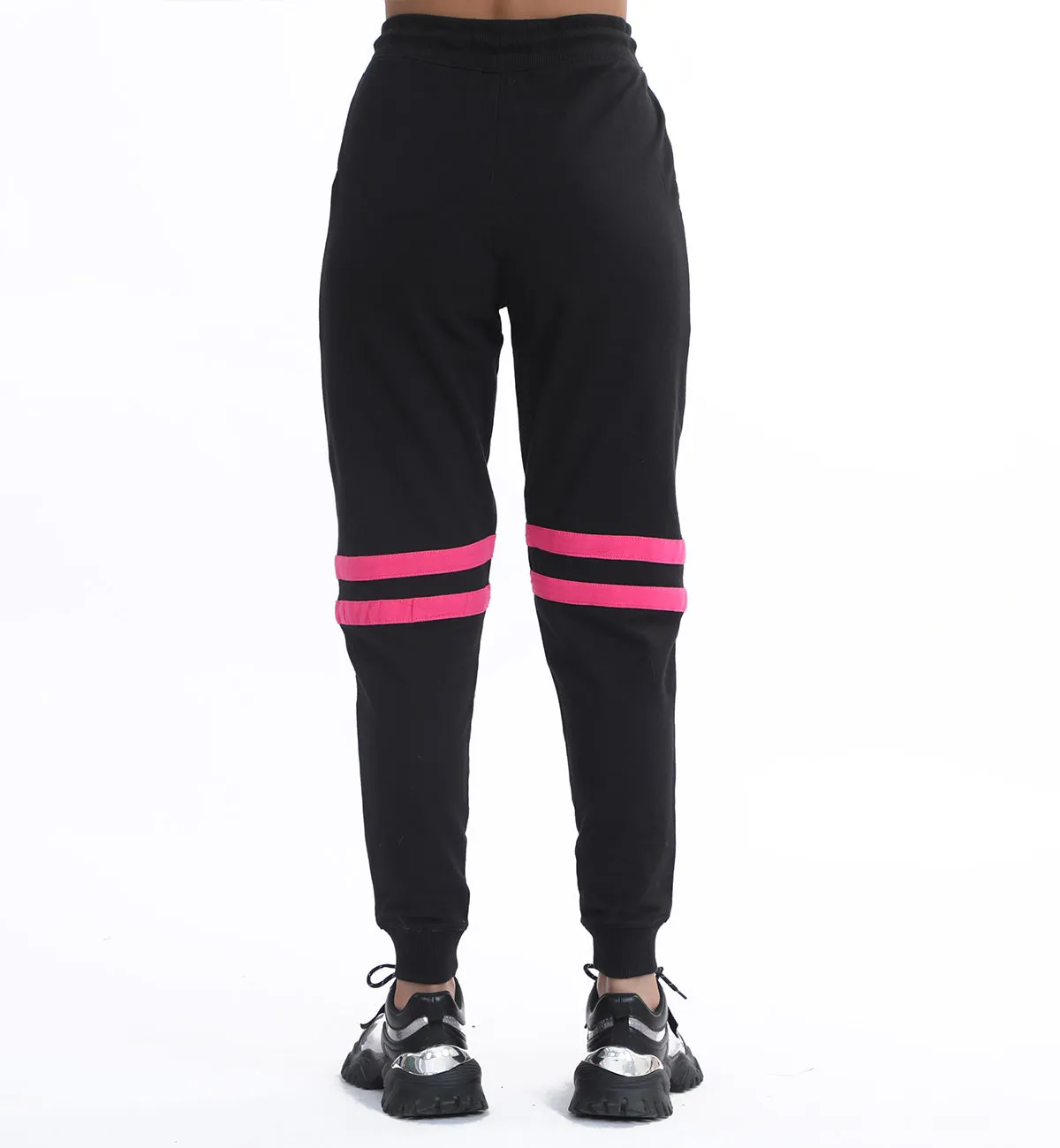Logo Track Pants Black