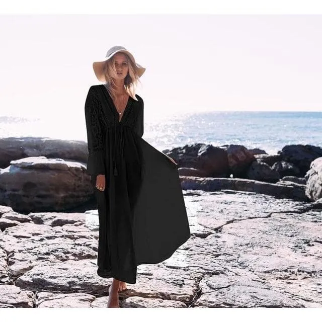 LONG BEACH COVER DRESS