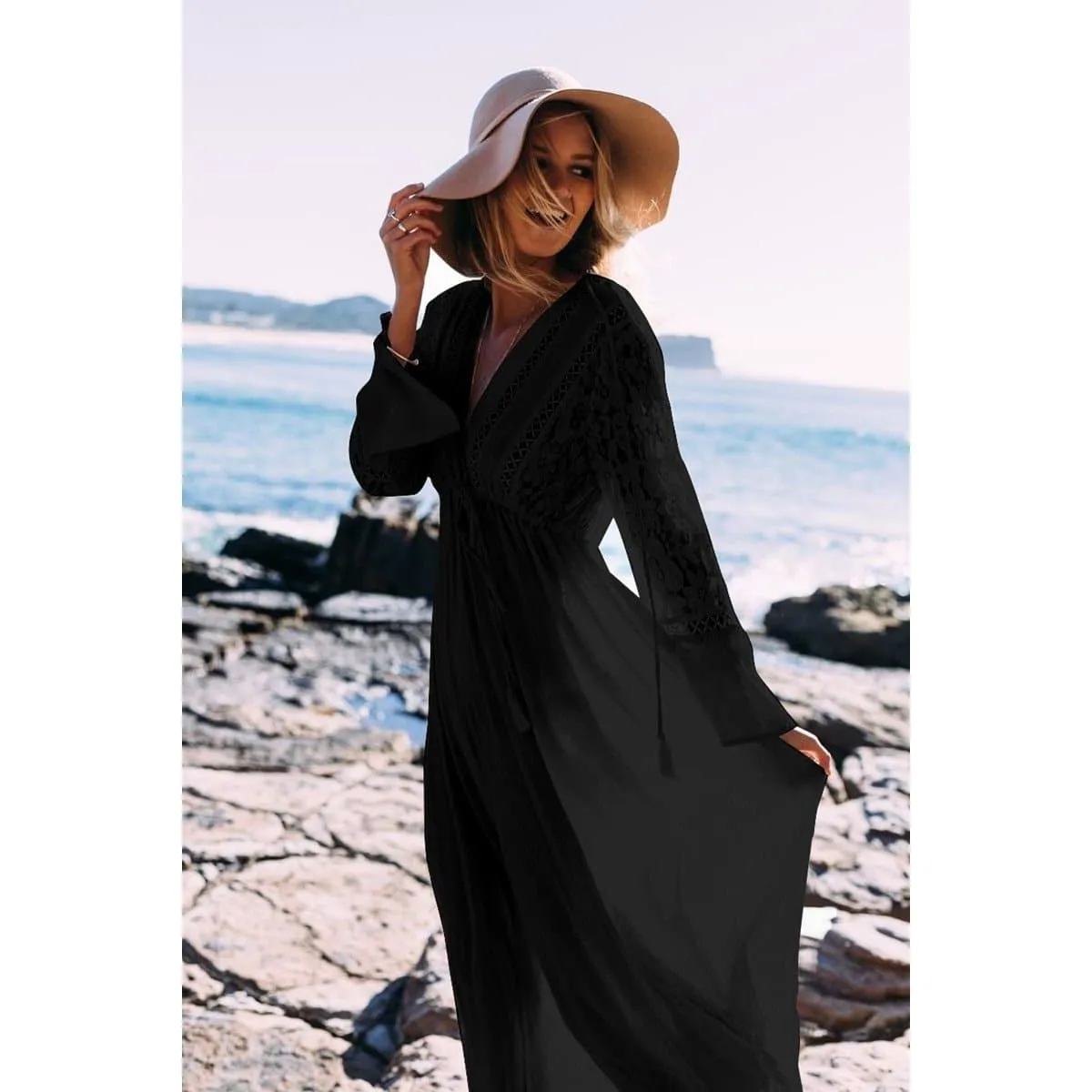 LONG BEACH COVER DRESS