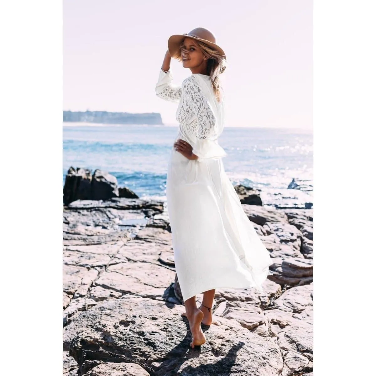 LONG BEACH COVER DRESS