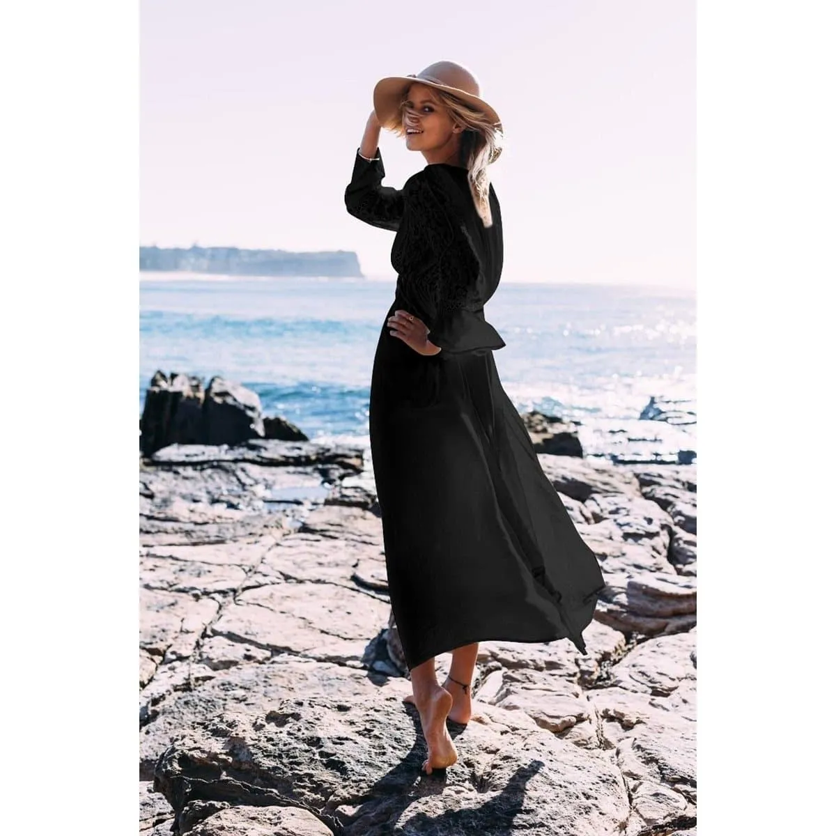 LONG BEACH COVER DRESS