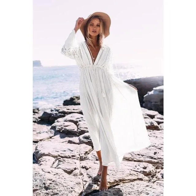 LONG BEACH COVER DRESS