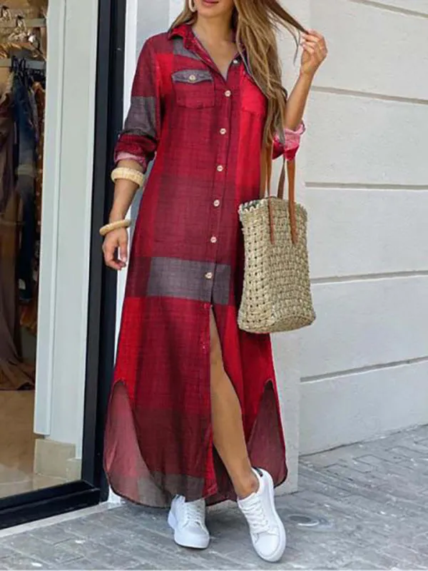 Luna Luxe Long Sleeve Maxi Dress