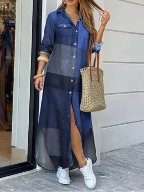Luna Luxe Long Sleeve Maxi Dress