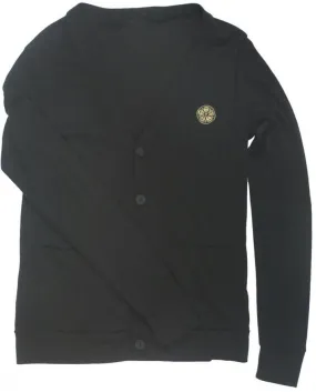 Luther Rose Embroidered Cardigan