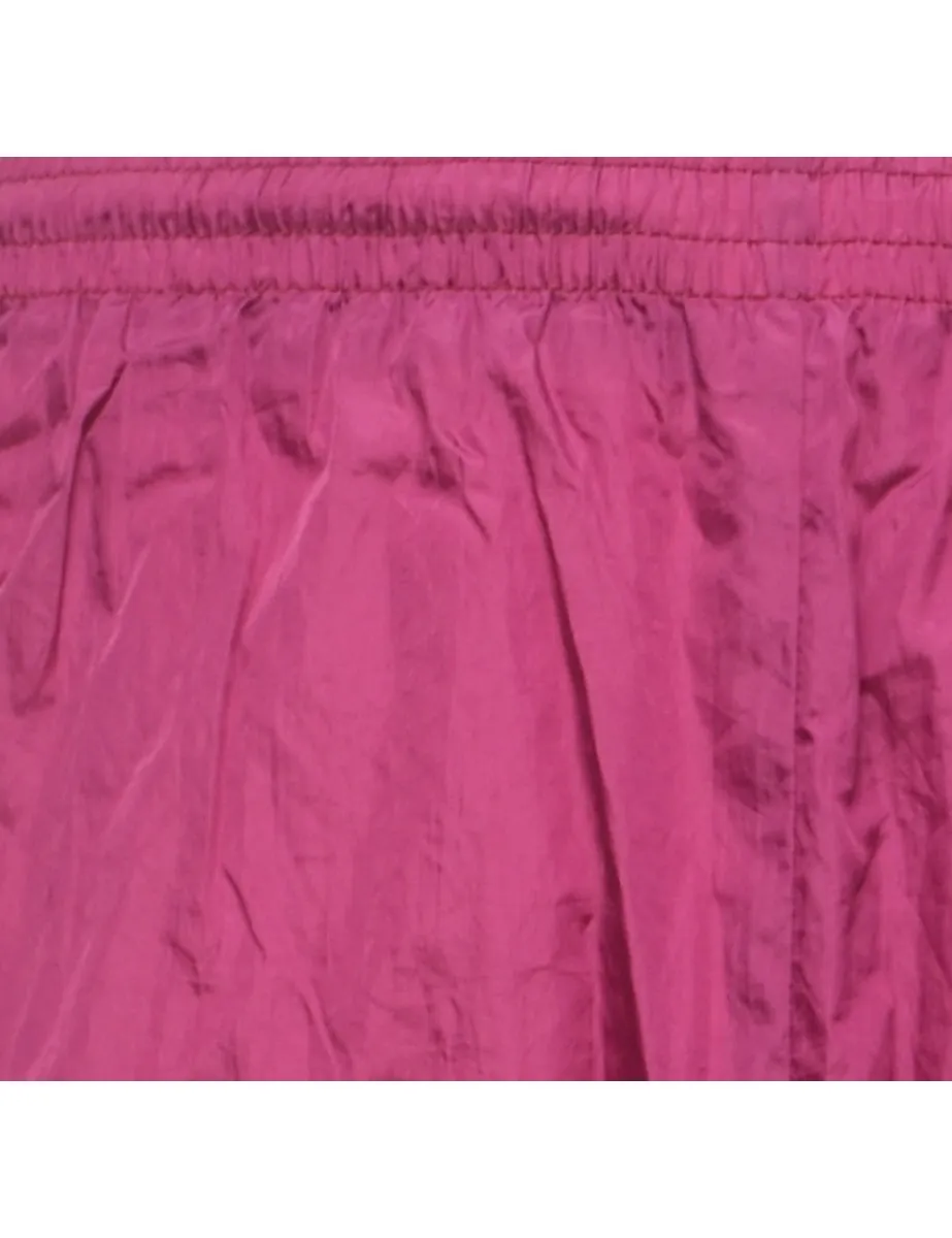Magenta Retro Track Pants - W28