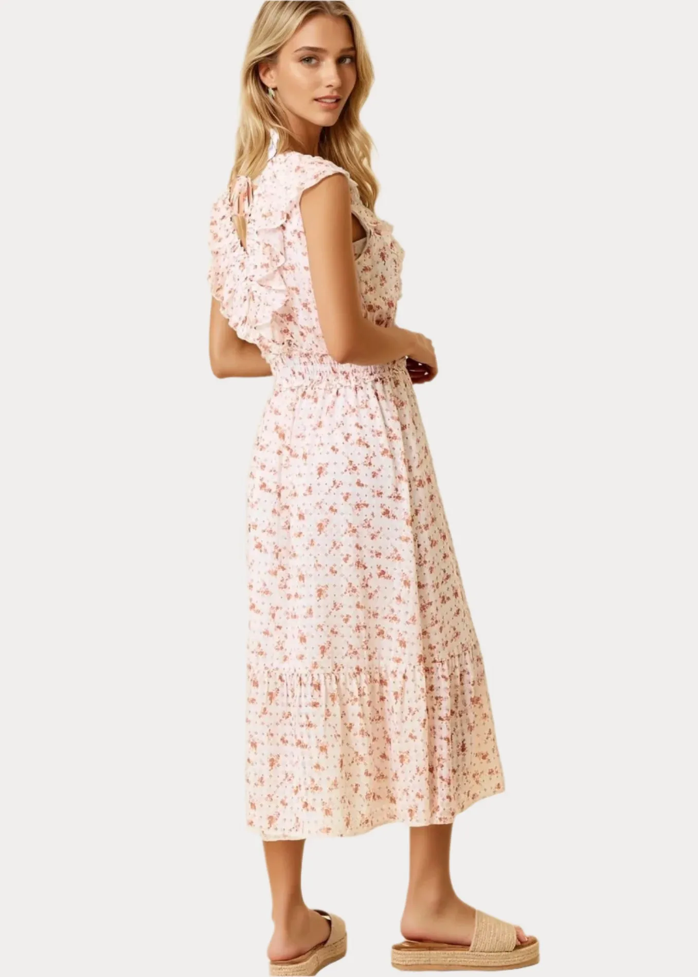Malibu Midi Dress