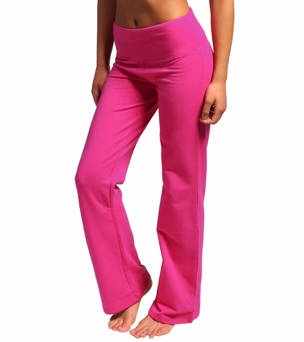 Marika Flat Waist Fleece Pant