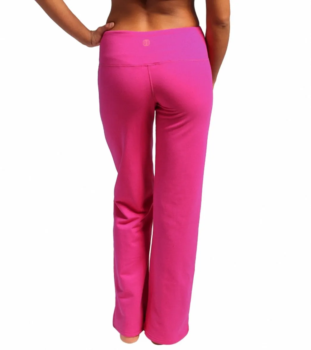 Marika Flat Waist Fleece Pant