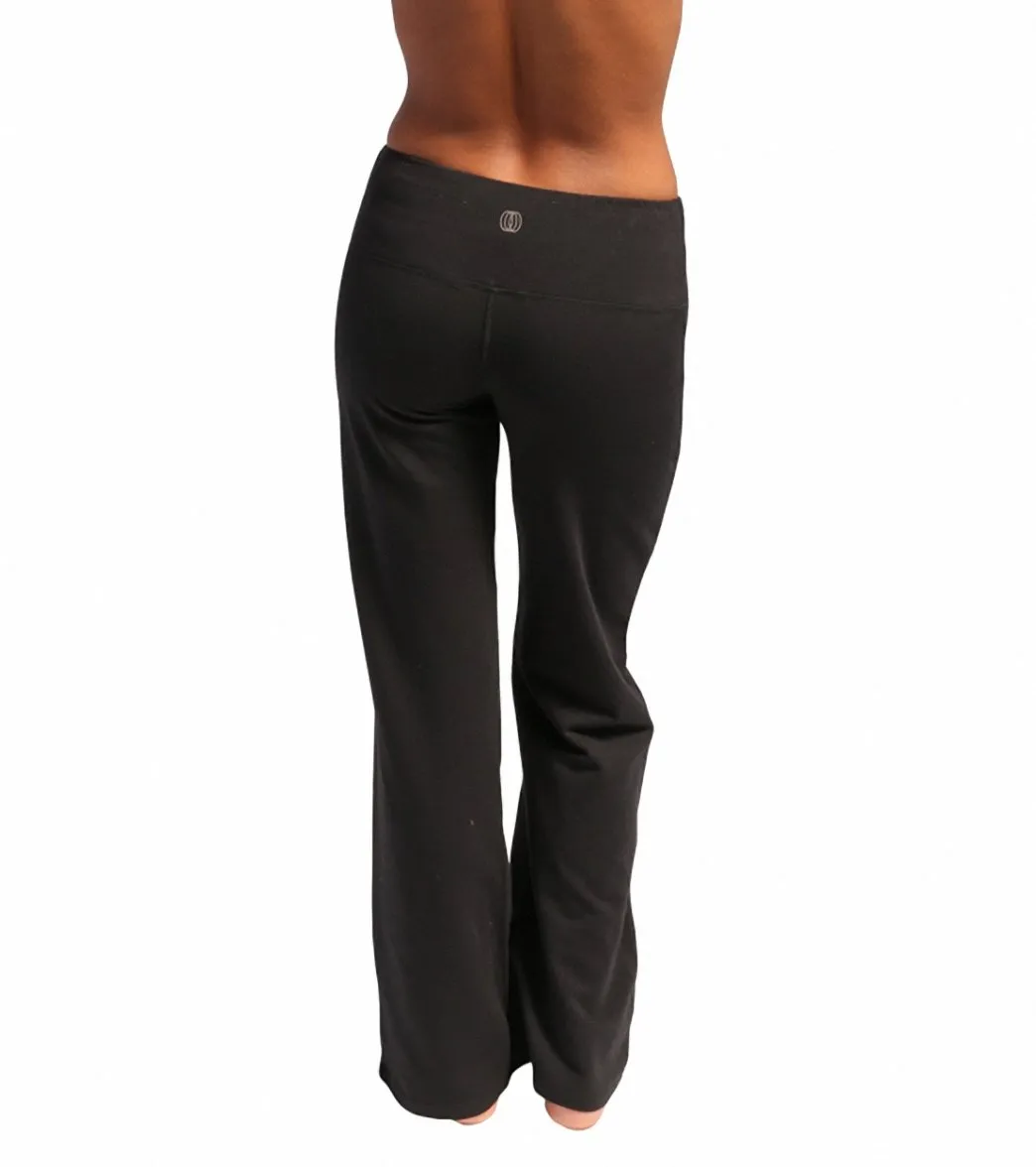 Marika Flat Waist Fleece Pant