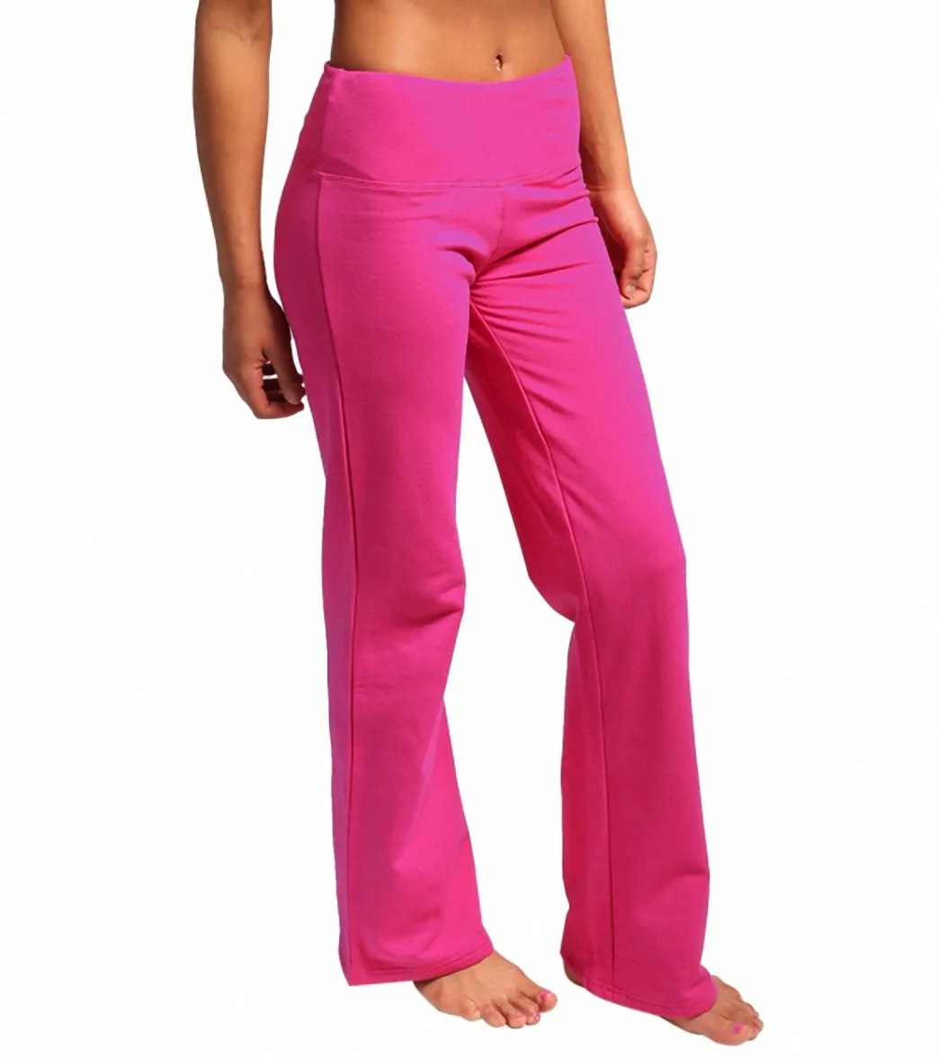 Marika Flat Waist Fleece Pant