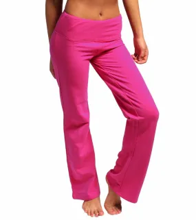 Marika Flat Waist Fleece Pant