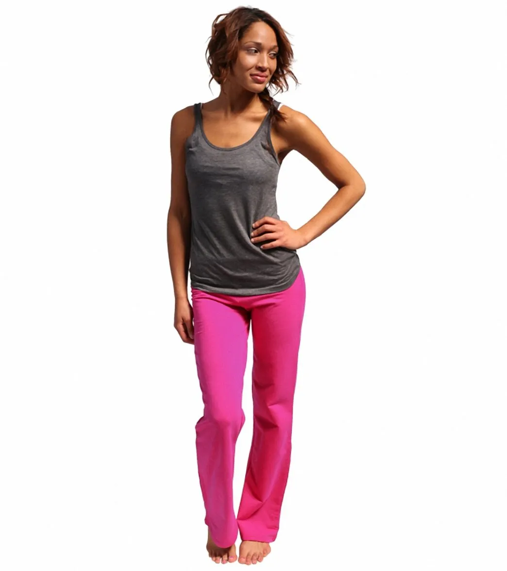 Marika Flat Waist Fleece Pant