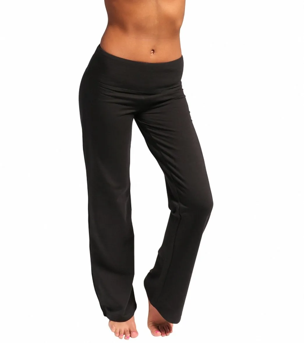 Marika Flat Waist Fleece Pant