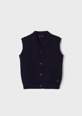 Mayoral Button Up Knit Vest