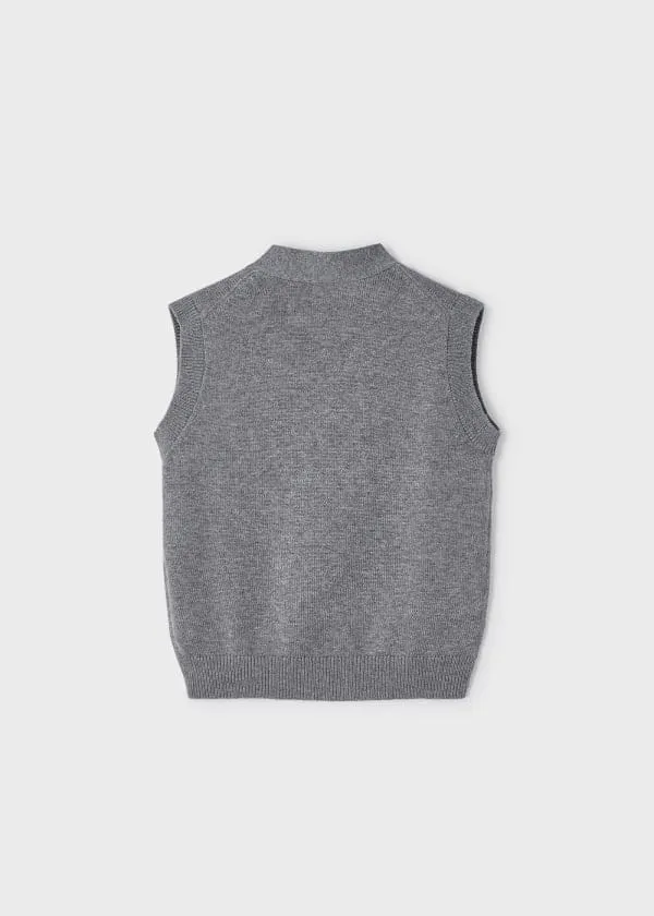 Mayoral Button Up Knit Vest