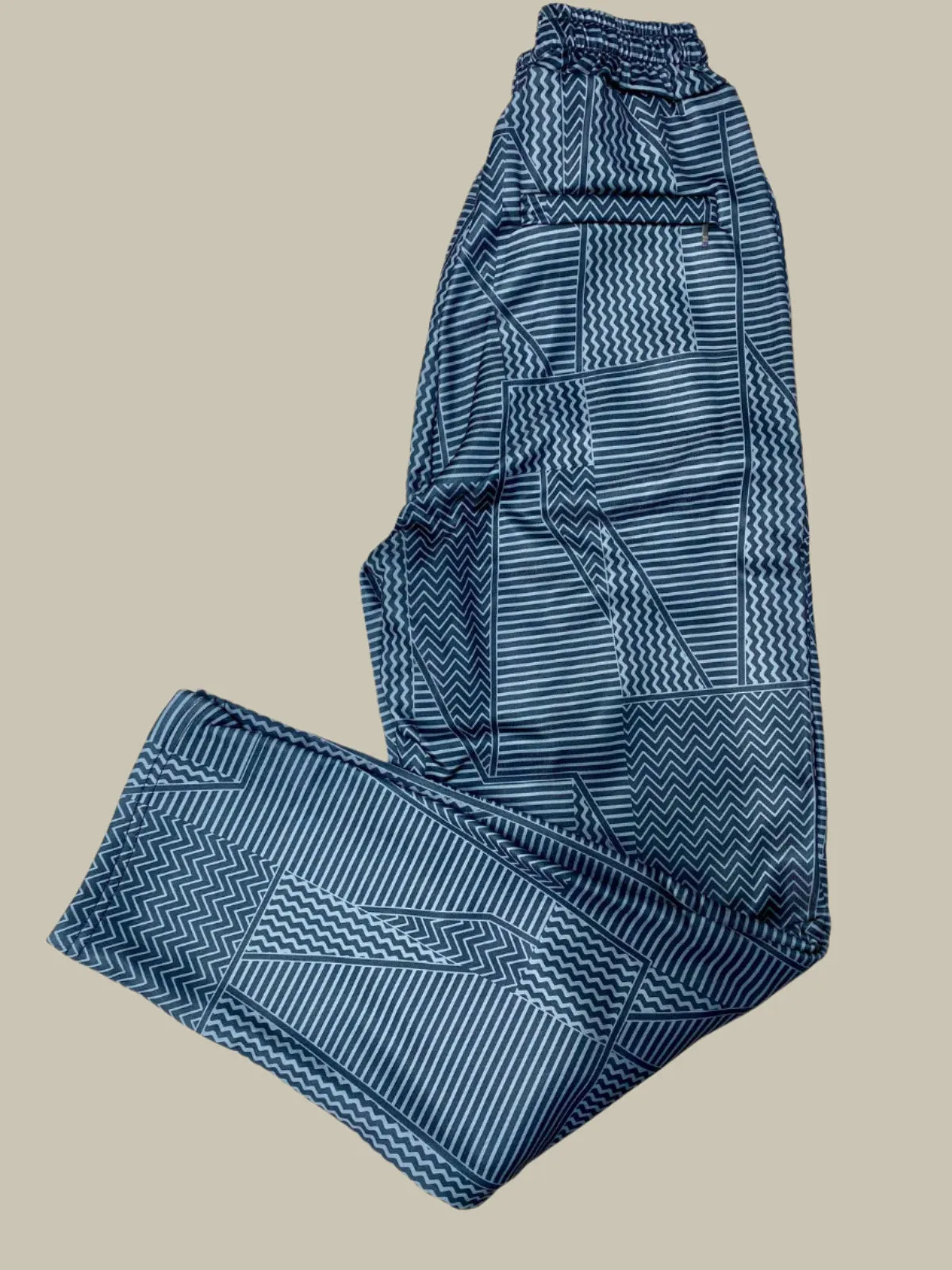 Men's Elastic Waist Casual Pants   S968462