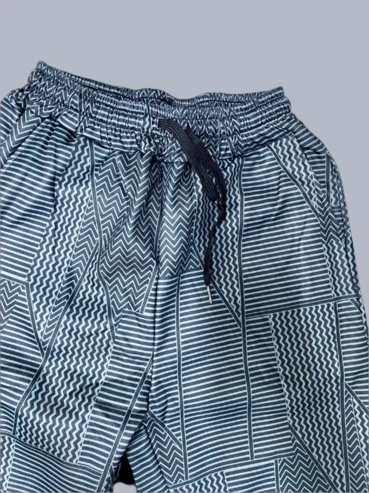 Men's Elastic Waist Casual Pants   S968462