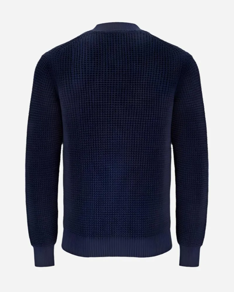 Merc GRAYSON Cardigan Navy