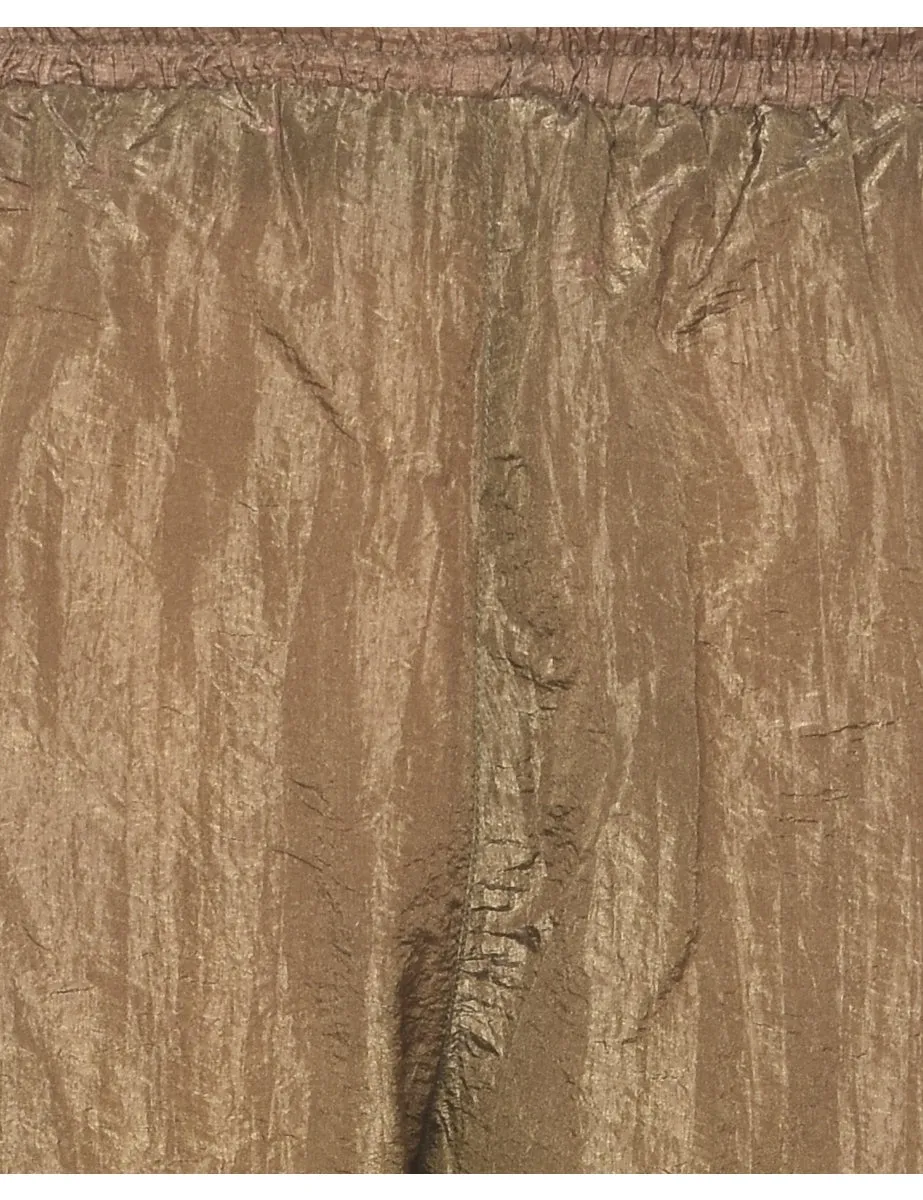 Metallic Track Pants - W28 L31