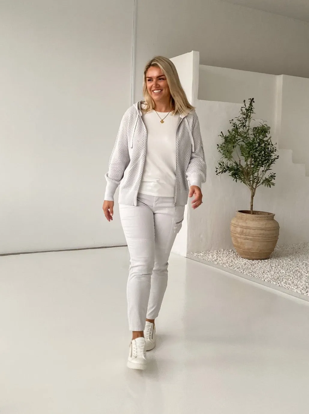 MONARI HOOD JACKET