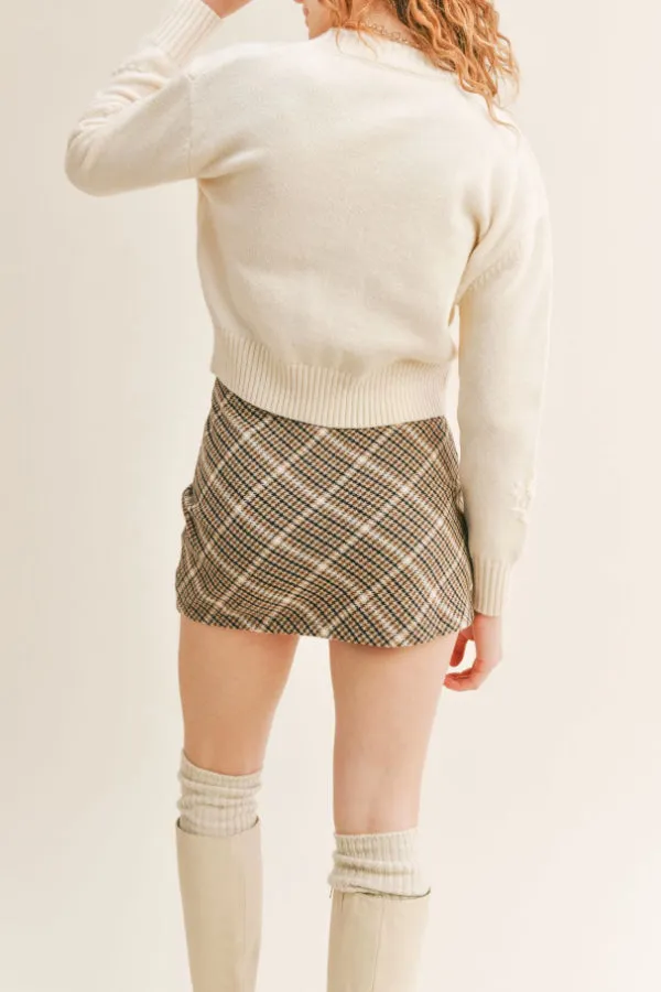 Morning Light Embroidered Cardigan
