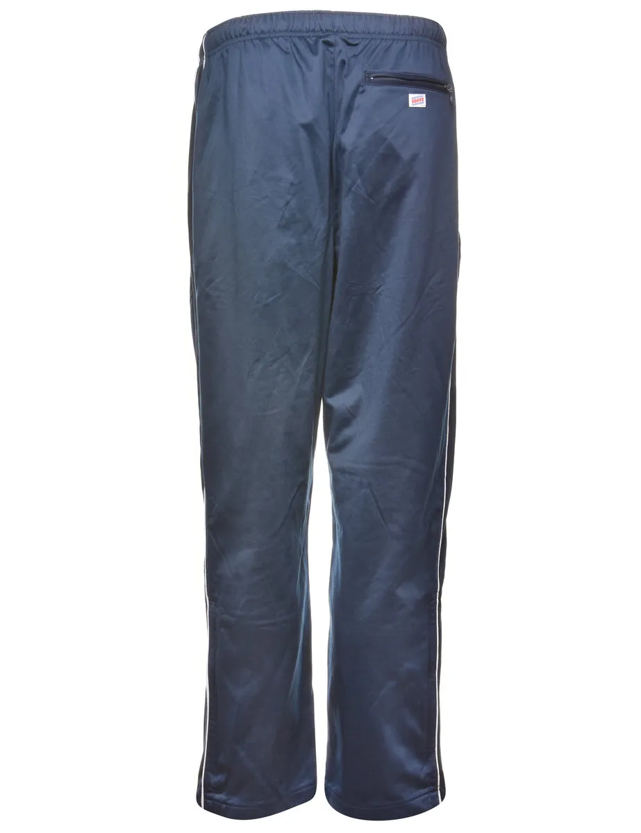 Navy Track Pants - W30 L31