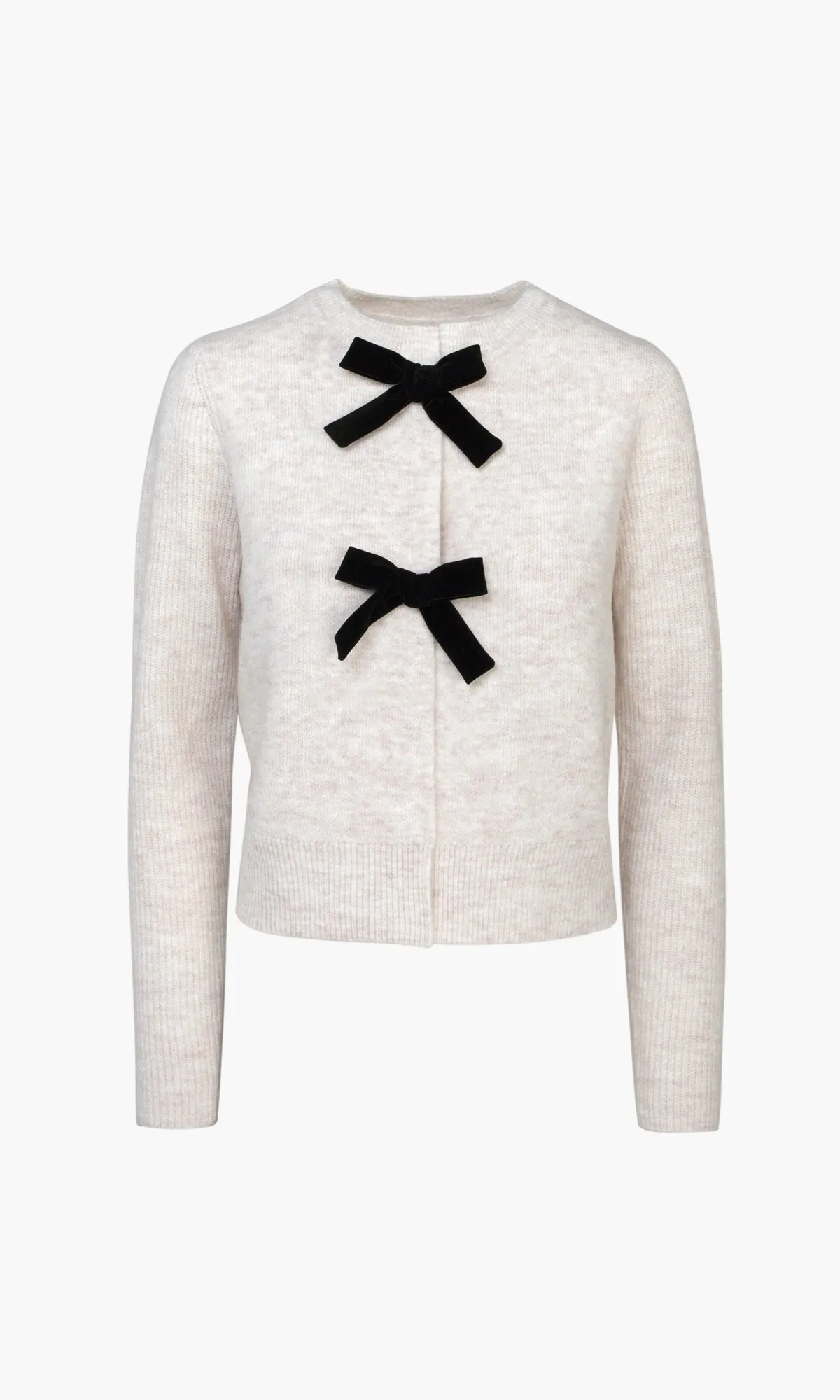 NELSA BOW CARDIGAN