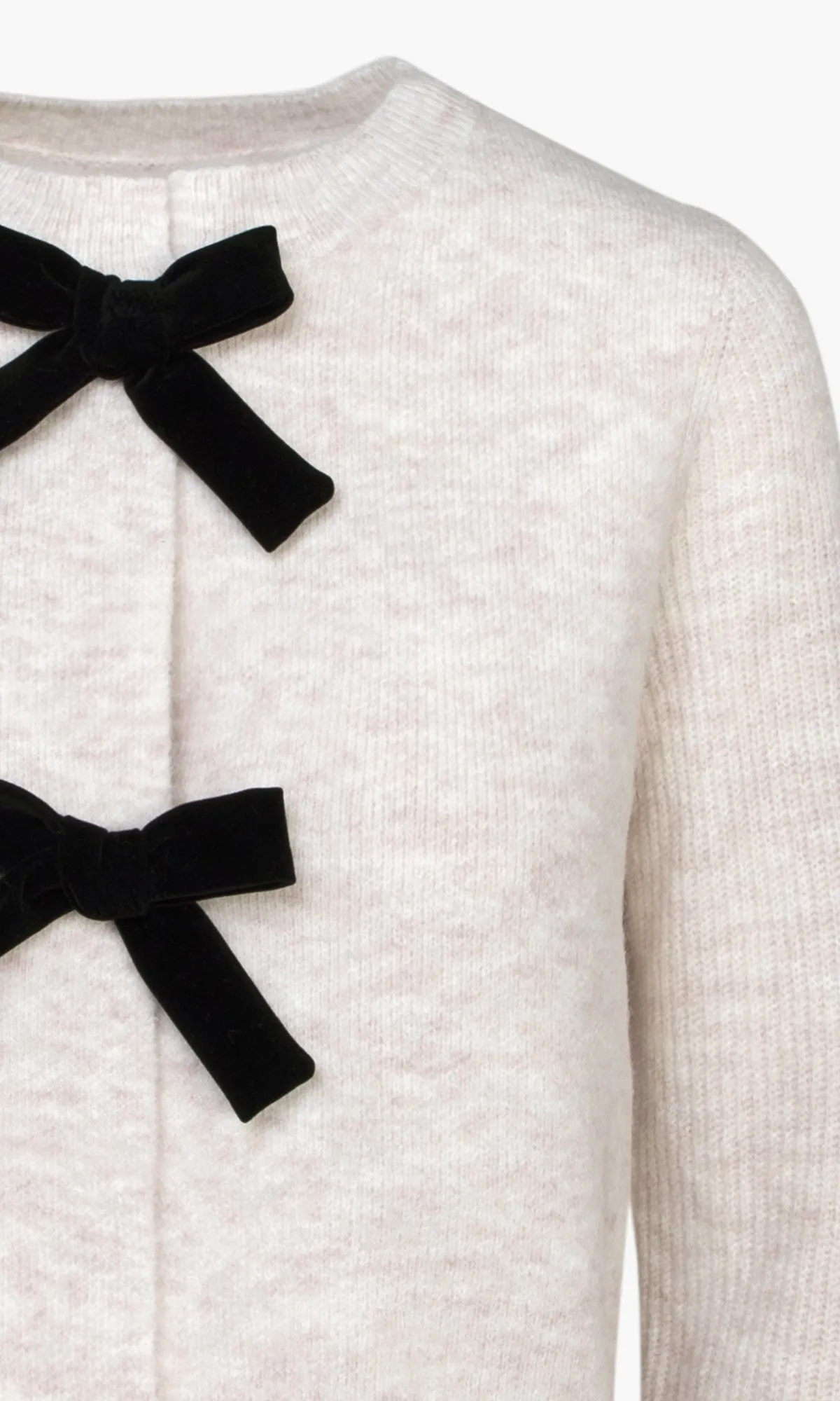 NELSA BOW CARDIGAN