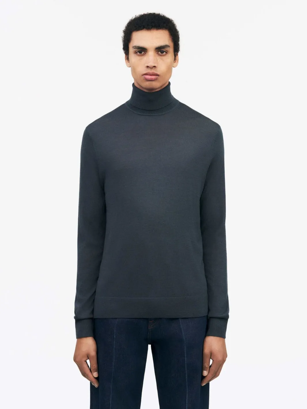 NEVILE SWEATER Blå