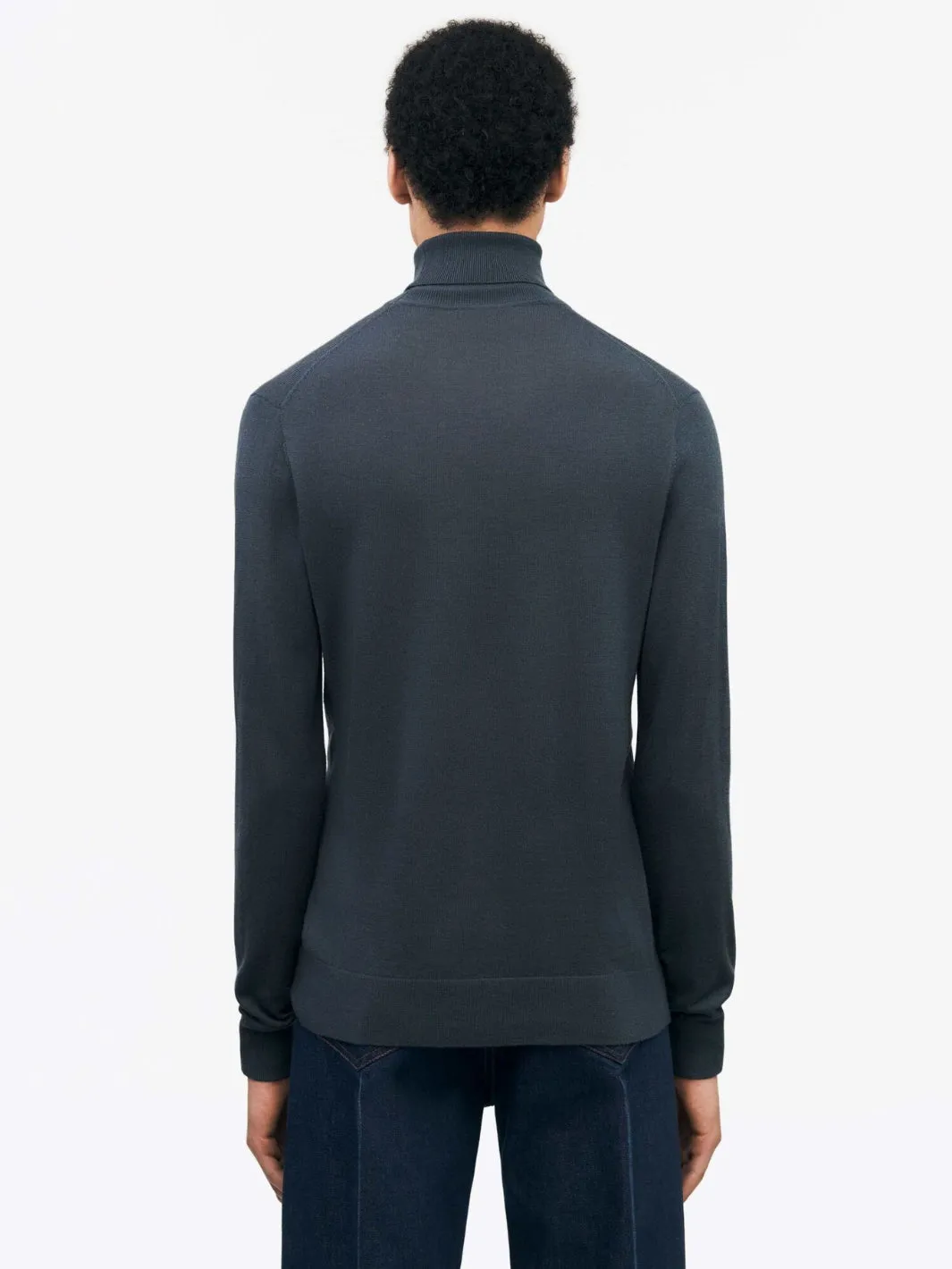NEVILE SWEATER Blå