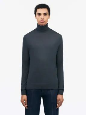 NEVILE SWEATER Blå