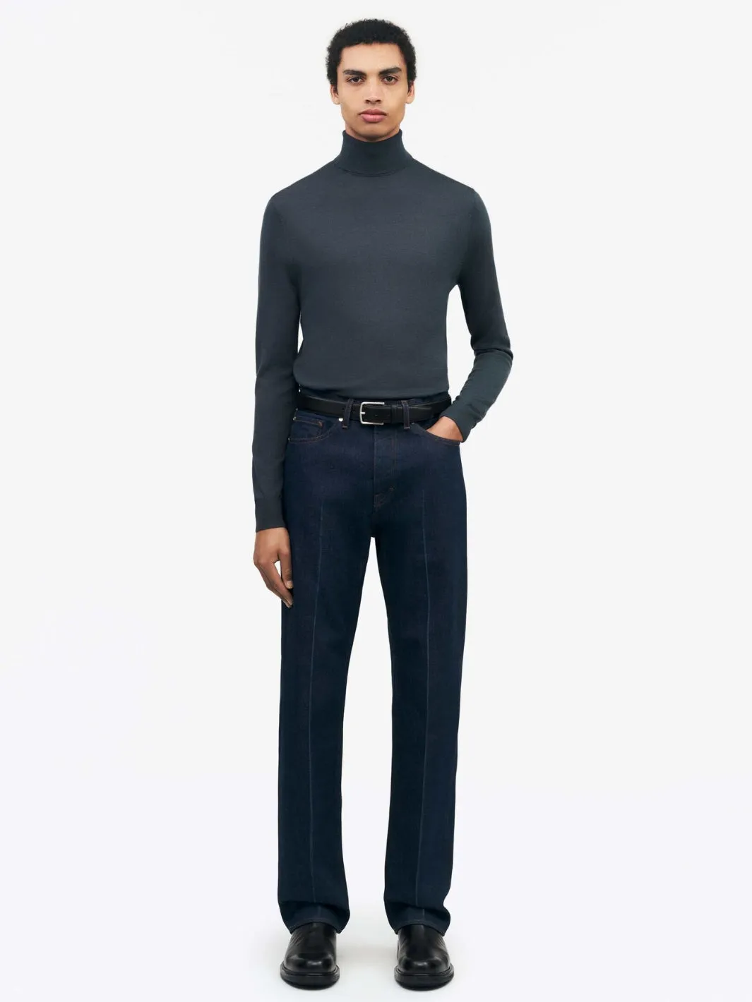 NEVILE SWEATER Blå
