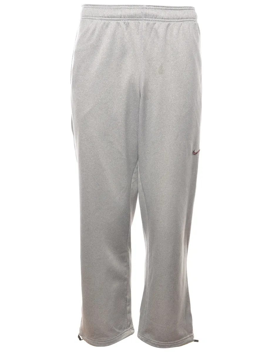 Nike Grey Classic Track Pants - W35 L30