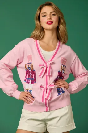 Nutcracker Bow Cardigan