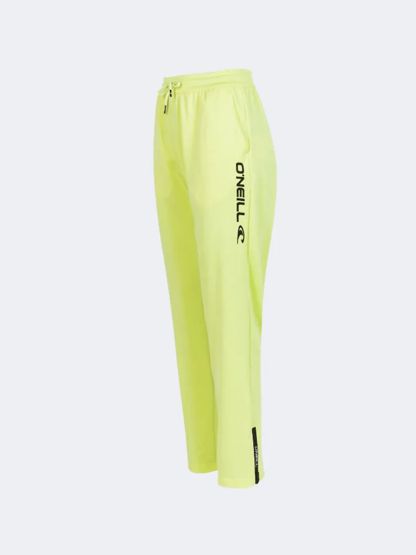 O&#39;Neill Rutile High-Waist Zip Women Lifestyle Pant Lime