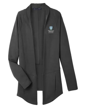Odette Ladies' Charleston Cardigan with Embroidered Logo