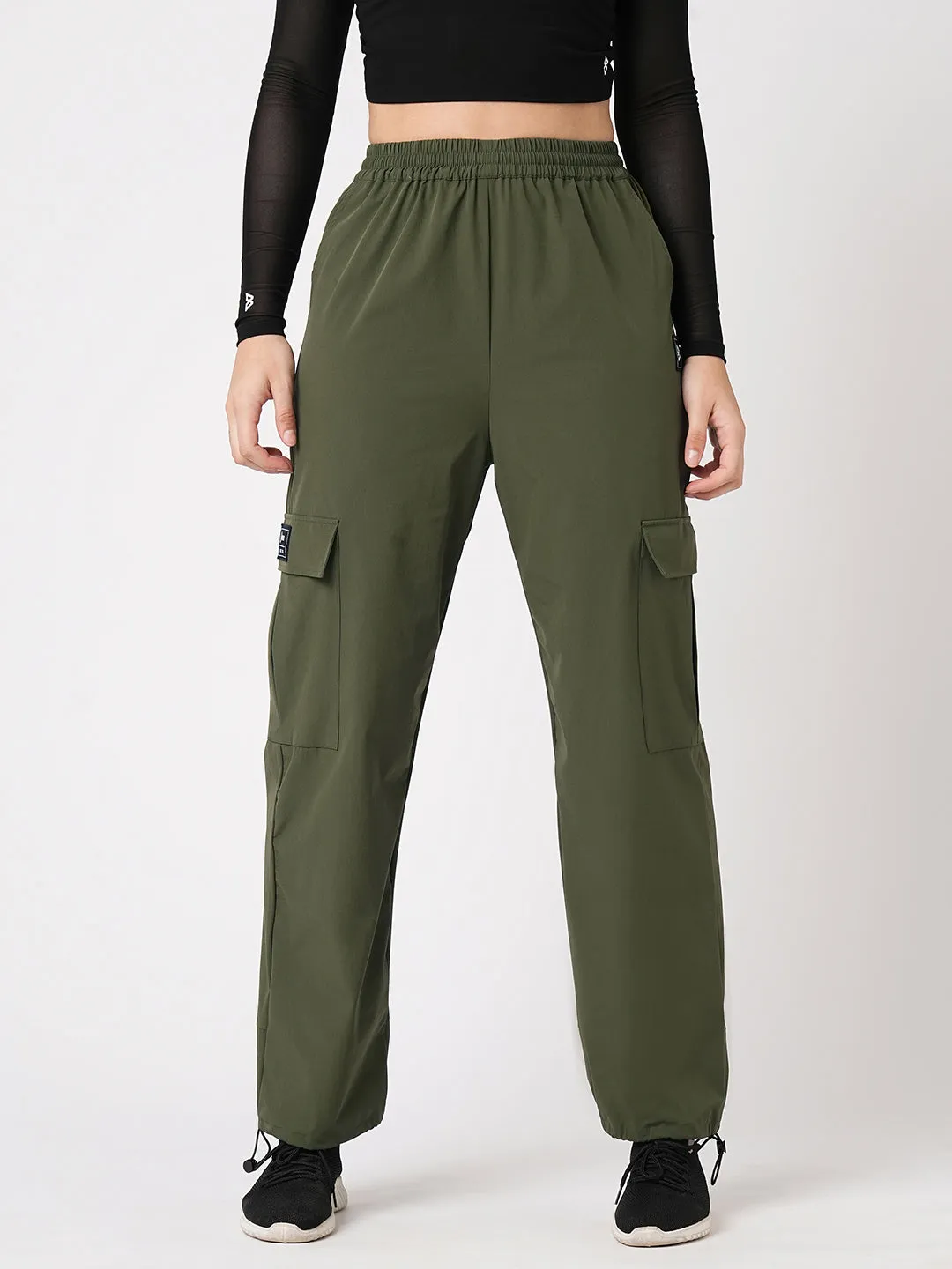 Olivine Parachute Pants