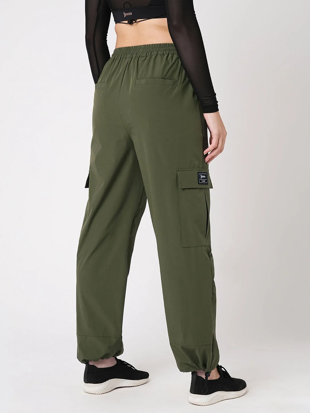 Olivine Parachute Pants