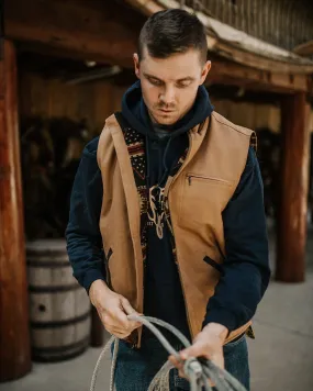 Outback Sawbuck Vest Canvas Tan