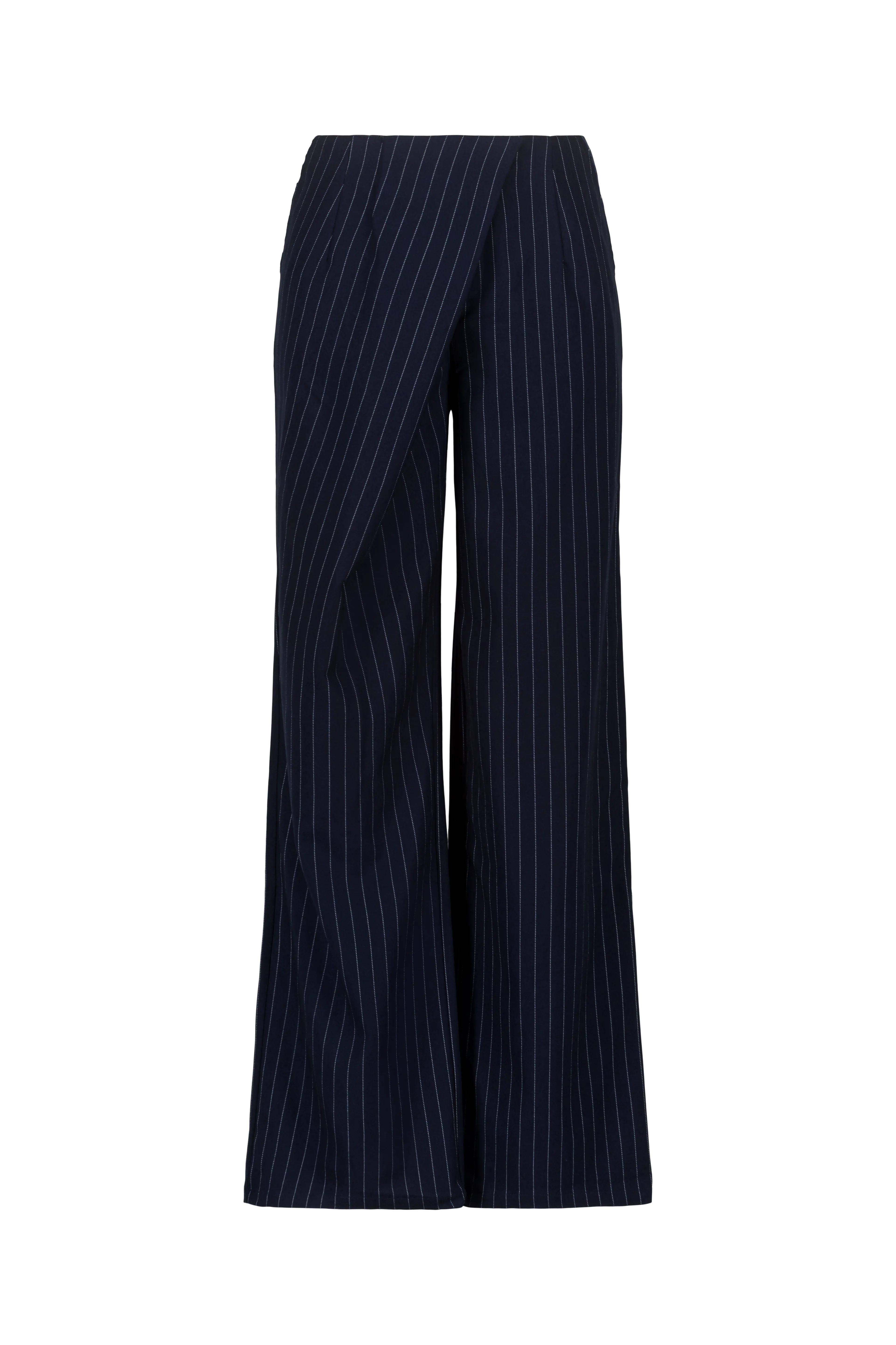 PANTS.04.D6.24, Navy Pin Stripe Twill