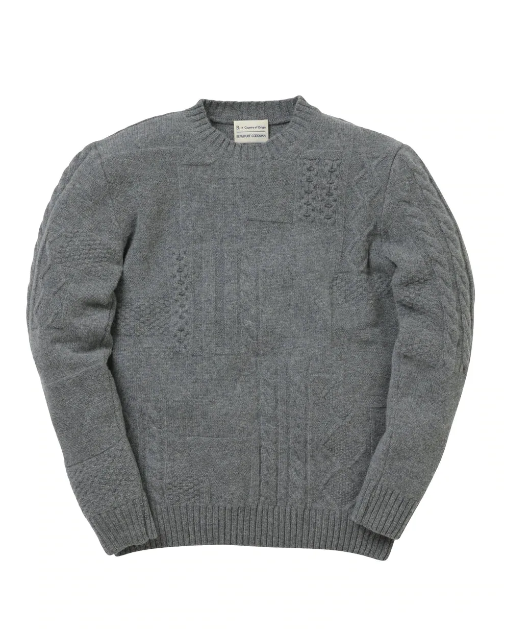 Patchwork Cable Crew
