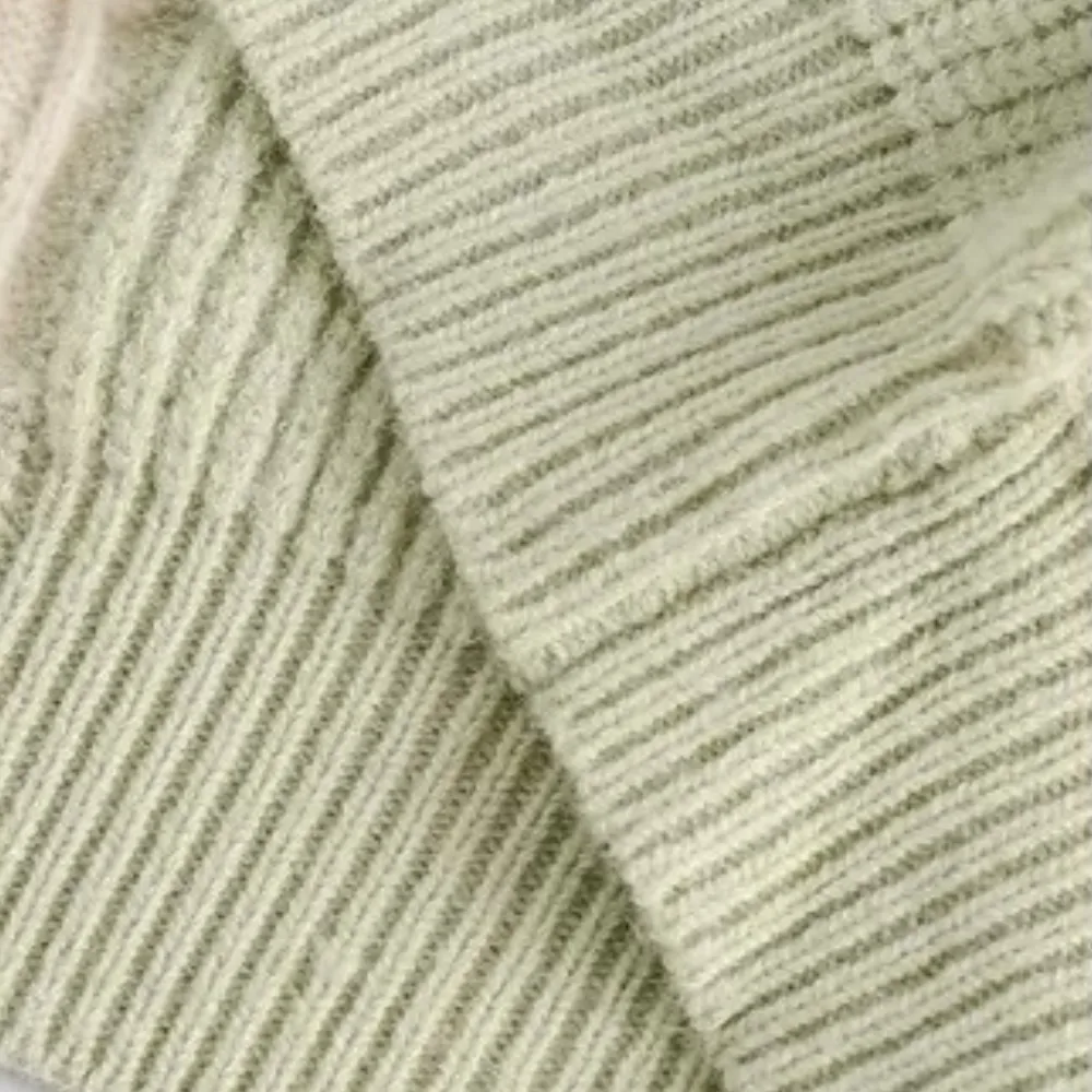 Patchwork Twist Sweater