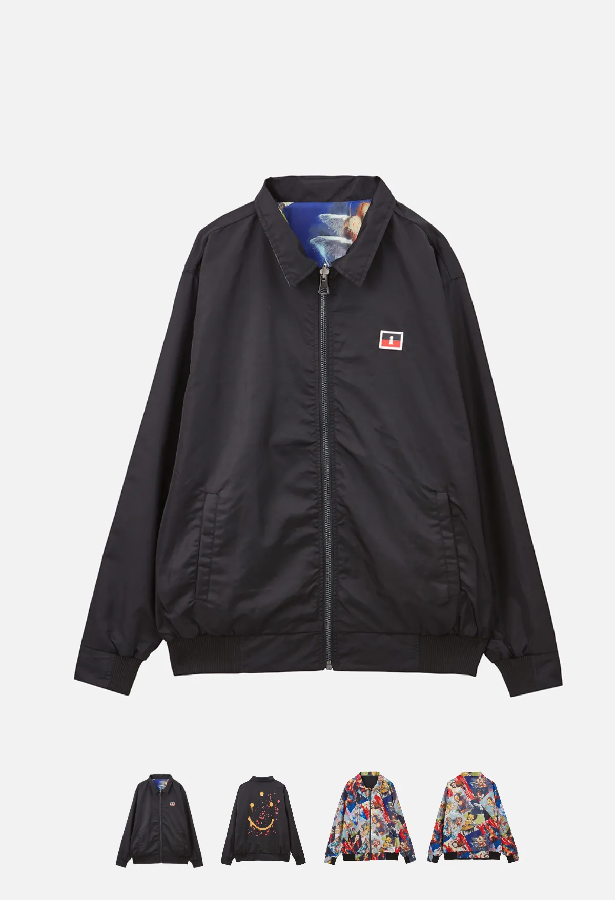 Pelayo Stax Reversible Jacket
